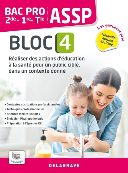 Les parcours pro : ASSP - Bloc 4 : 2de, 1re, Tle Bac pro ASSP - Pochette élève (édition 2026)