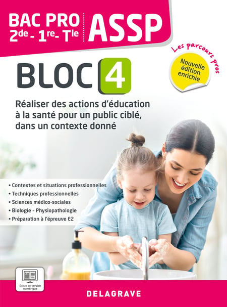 Les parcours pro : ASSP - Bloc 4 : 2de, 1re, Tle Bac pro ASSP - Pochette élève (édition 2026)