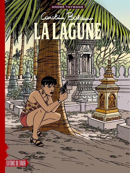 Caroline baldwin ae t8 : la lagune