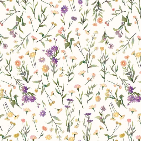 Rouleau de papier déco Decopatch - Botanic - 100 x 30 cm