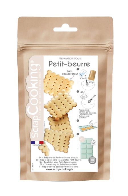 Préparation pour petit-beurre ScrapCooking® - 300 g