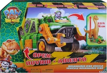 Véhicule Megasaurus - La Pat' Patrouille - Le Film Mission Dino