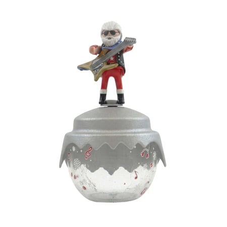 PLAYMOBIL® - Boule de Noël : Rockstar