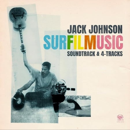 SURFILMUSIC - Soundtrack & 4-Tracks - édition gatefold 180g