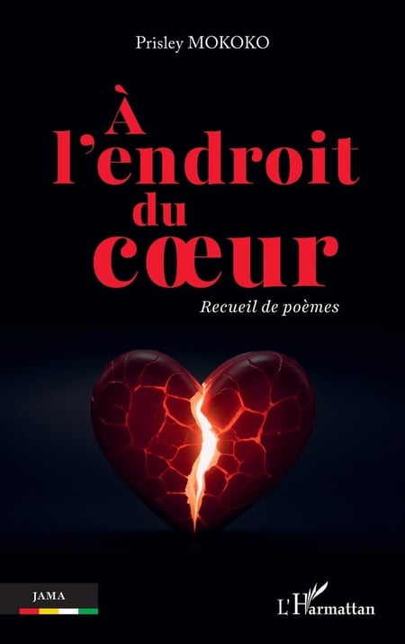 À l'endroit du coeur : Recueil de poèmes