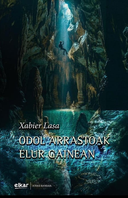 Odol arrastoak elur gainean