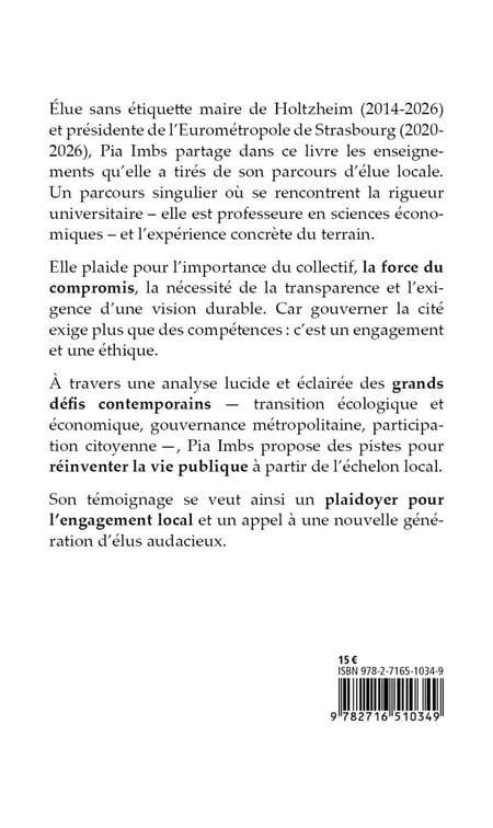 Osez l'engagement local ! De Holtzheim à l'Eurométropole de Strasbourg ...