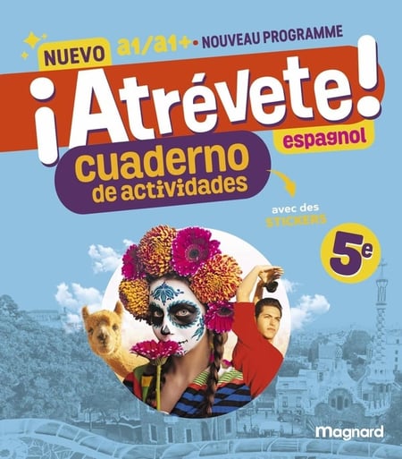 Nuevo ¡Atrévete! : Espagnol : 5e - Cahier élève (édition 2026)