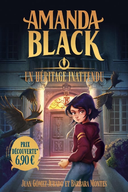 Amanda Black Tome 1 : Un héritage inattendu