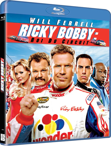 Ricky Bobby : Roi du circuit