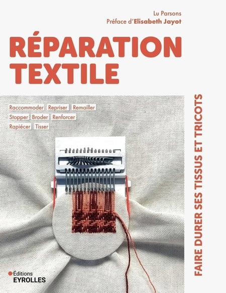 Réparation textile : Faire durer ses tissus et tricots