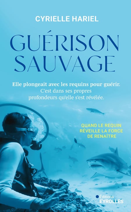 Guérison sauvage : Quand le requin réveille la force de renaître