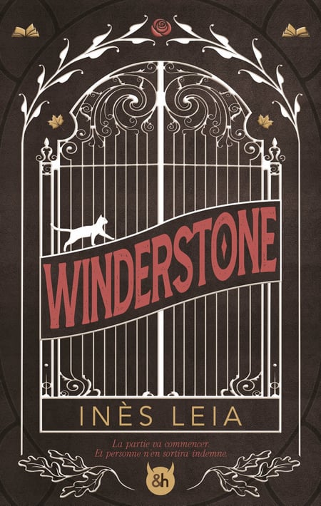 Winderstone : Romantic suspense : des meurtres glaçants et une tension brûlante.