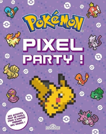 Pokémon - Pixel Party !