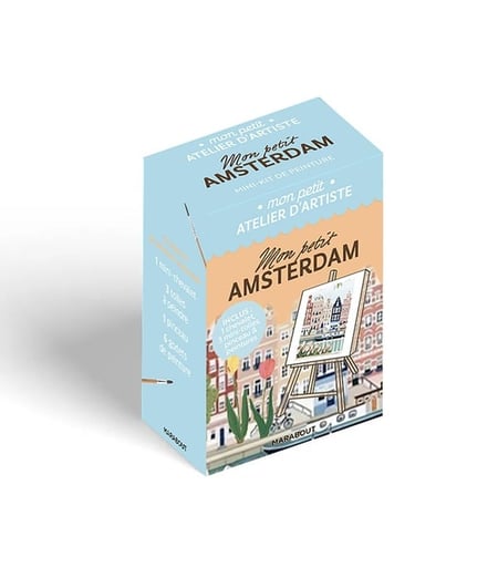 Mon petit atelier d'artiste amsterdam