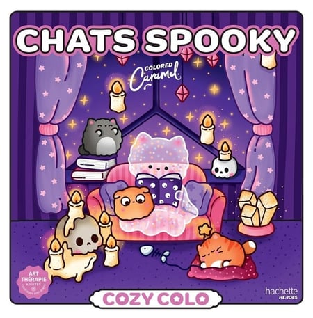 Cozy Colo Colored Caramel - Chats spooky