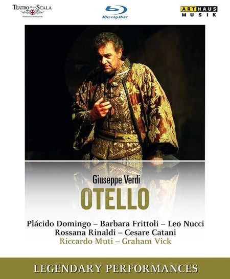 Verdi : Otello (BD) - Scala de Milan, 2001