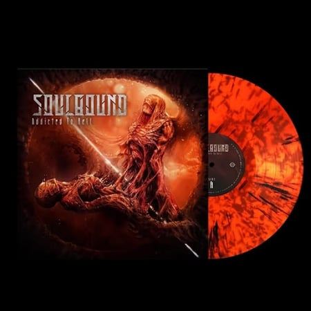 Addicted To Hell - édition limitée colorée gatefold