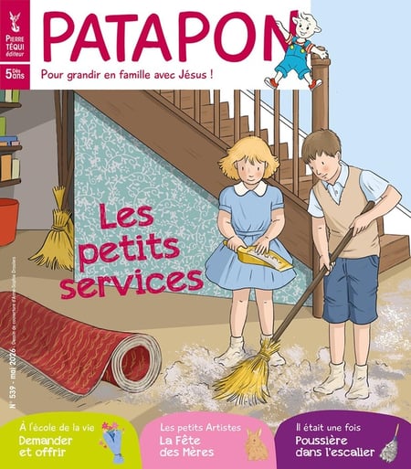 Patapon n.539 : Les petits services (édition 2026)