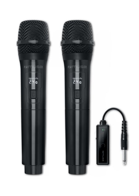 Pack 2 microphones Bluetooth Muse - MC-50