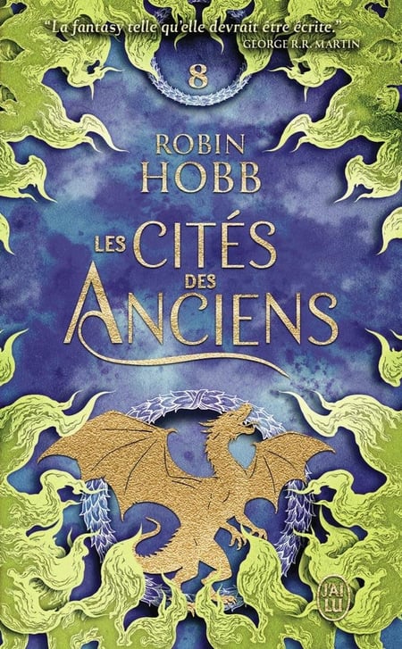 Les Cités des Anciens Tome 8 : Le puits d'Argent
