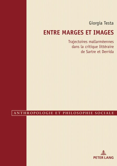 Entre marges et images : Trajectoires mallarméennes dans la critique littéraire de Sartre et Derrida...