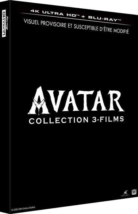 Avatar - Collection 3 films : Avatar + Avatar 2 : La Voie de l'eau ...