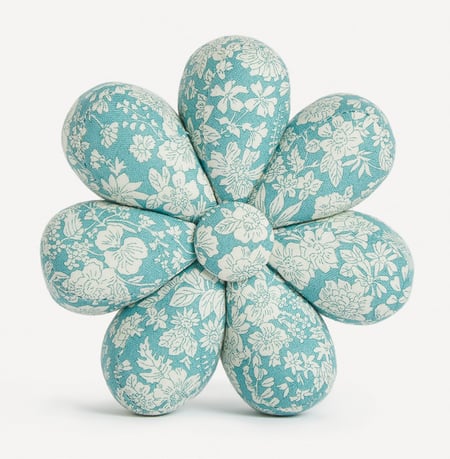 Pique épingles fleur Liberty Fabric - Bleu