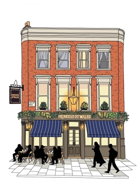 Carnet London Pubs