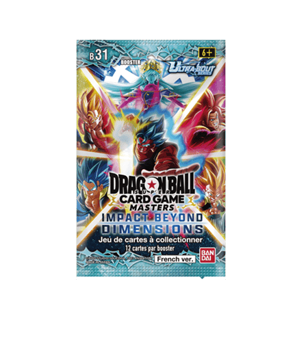 Cartes Booster - Dragon Ball - Ultra-bout 04
