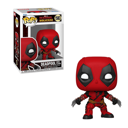 Figurine Funko POP! - Deadpool - Deadpool avec griffes n° 1583
