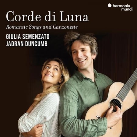 Corde di Luna: Romantics songs and canzonette