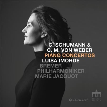 C. Schumann, Weber : Concertos pour piano