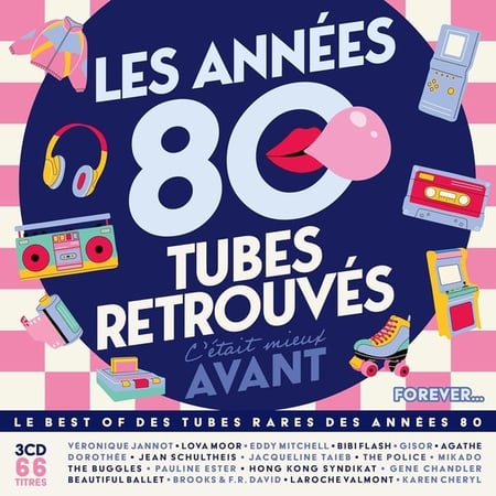C'était Mieux Avant, Les Années 80 - Tubes Retrouvés Vol.5