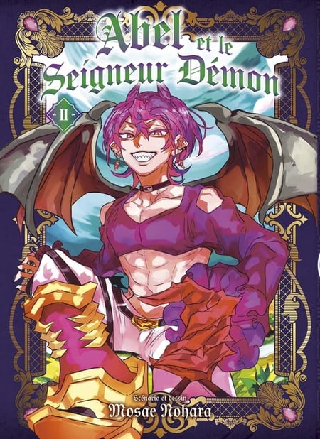Abel et le seigneur démon Tome 2