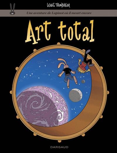 Les aventures de Lapinot Tome 18 : Art total