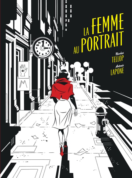 La femme au portrait