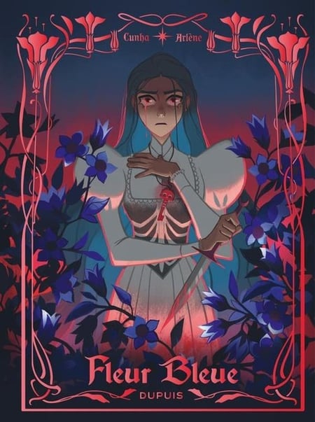 Fleur bleue