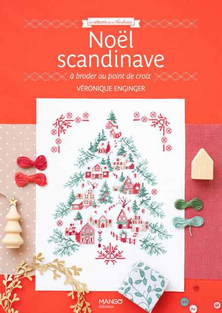 Noël scandinave : À broder au point de croix