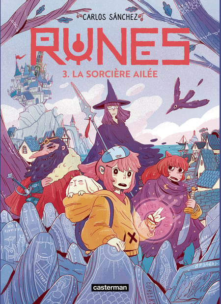 Runes : La sorcière ailée
