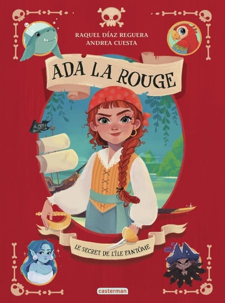 Ada la rouge Tome 1 : Le secret de l'île fantôme