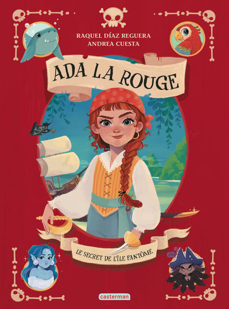 Ada la rouge Tome 1 : Le secret de l'île fantôme