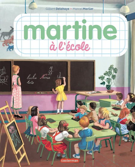 Martine à l'école