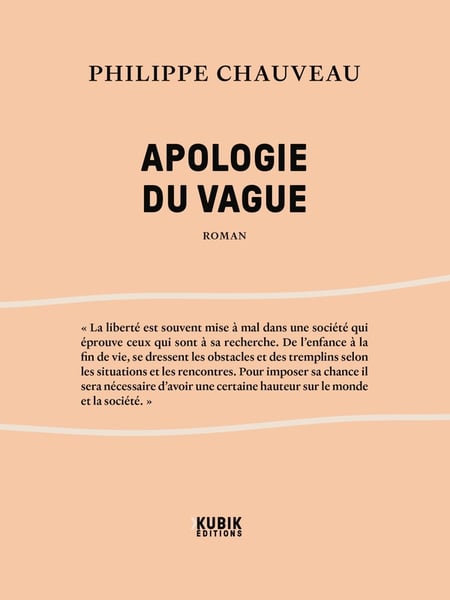 Apologie du vague