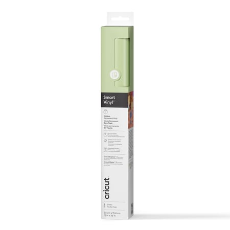Vinyle permanent Cricut™ - Smart Vinyl™ - 33 cm x 91,4 cm - Honeydew