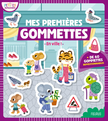 Mes premières gommettes - En ville !