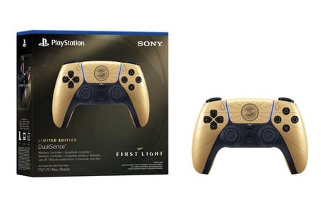 Manette sans fil DualSense® Sony PlayStation® - Édition limitée 007 First Light™ - pour PS5 / PC / Mac / Mobile