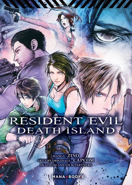 Resident Evil: Death Island