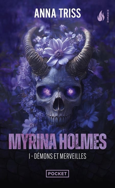Myrina Holmes - Démons et merveilles - Tome 1