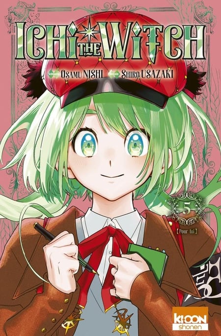 Ichi the Witch Tome 5